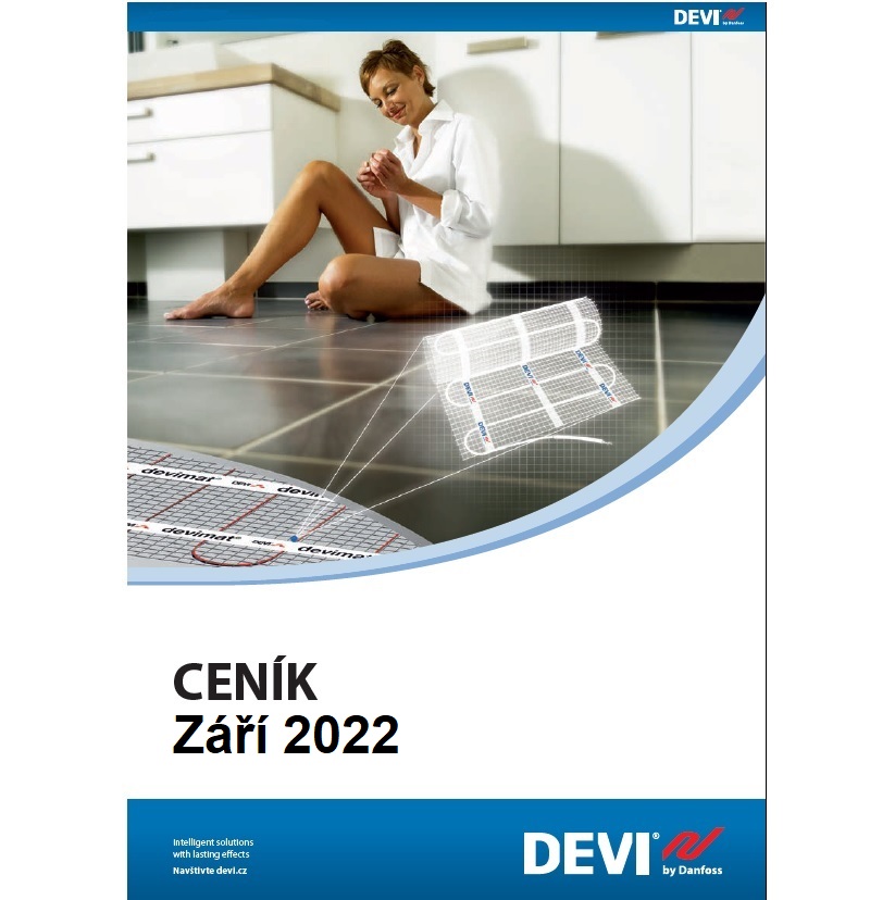 Ceník DEVI Září 2022